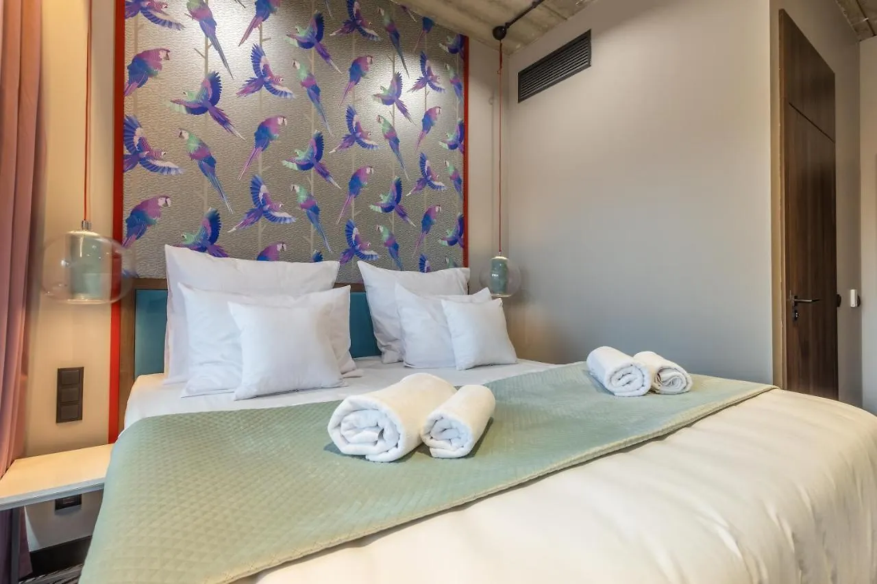 Hotel Zoo By Afrykarium Wroclaw Poland
