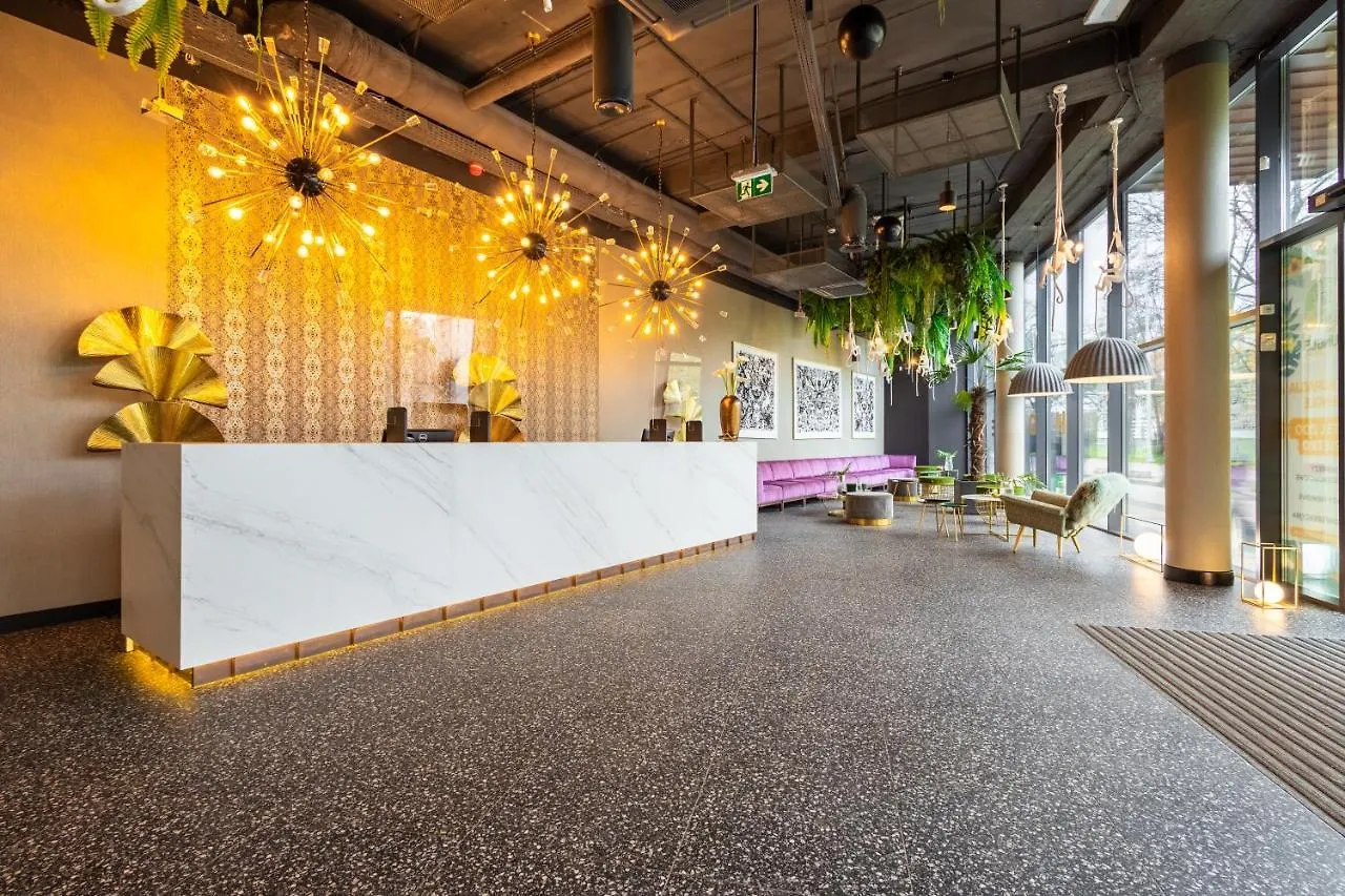 Hotel Zoo By Afrykarium Wroclaw Poland